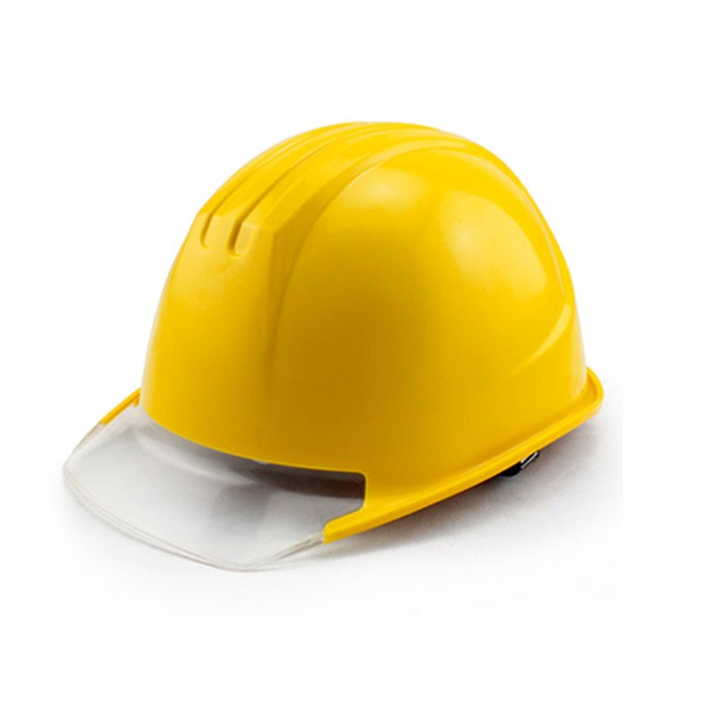 Casque de sécurité haute tension 10kv, isolant, pour électricien, travail de Construction, casques d&#39;assurance: YELLOW