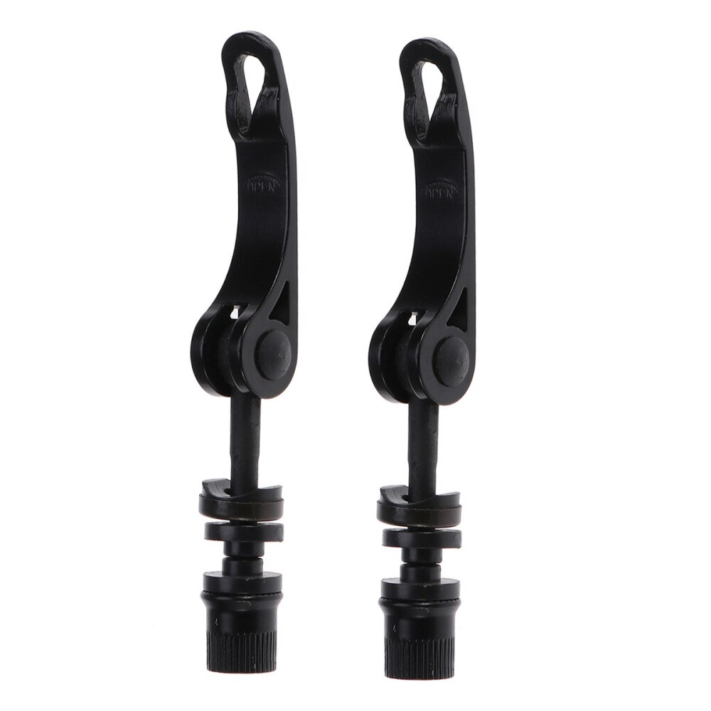 2pcs Universal Road Bike Quick Release Skewer for Wheel Hub Seatpost Seat Clamp Front Hub Skewer MTB BMX Mountain Bike Road Shaf