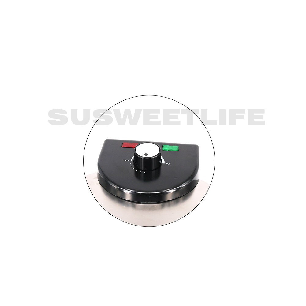 Máquina de hacer tortitas de primavera para el hogar, máquina eléctrica para calentar tartas, máquina de tortitas sartén para pancakes