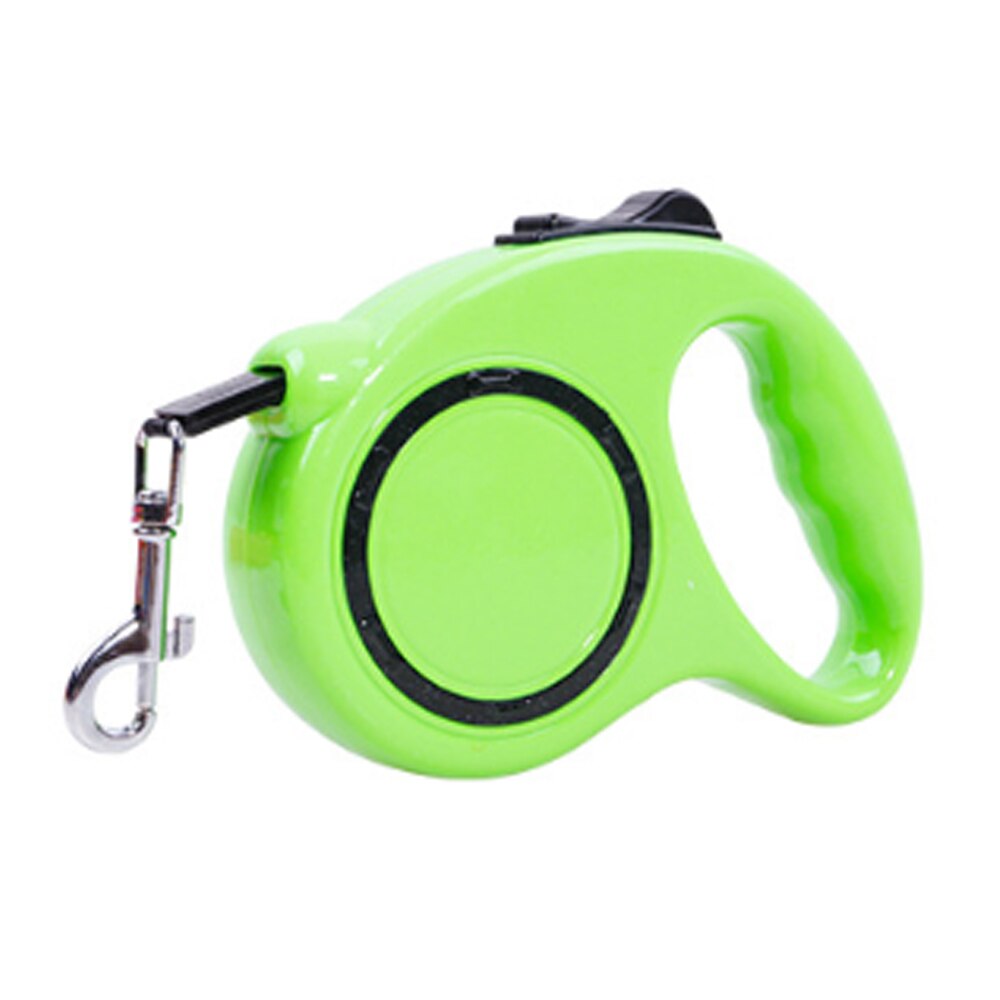 DIDIHOU-laisse pour chien rétractable et automatique, réglable de à offre spéciale mètres, Portable pour animaux de compagnie, corde de Traction pour chiots, pour la marche: green / 5M