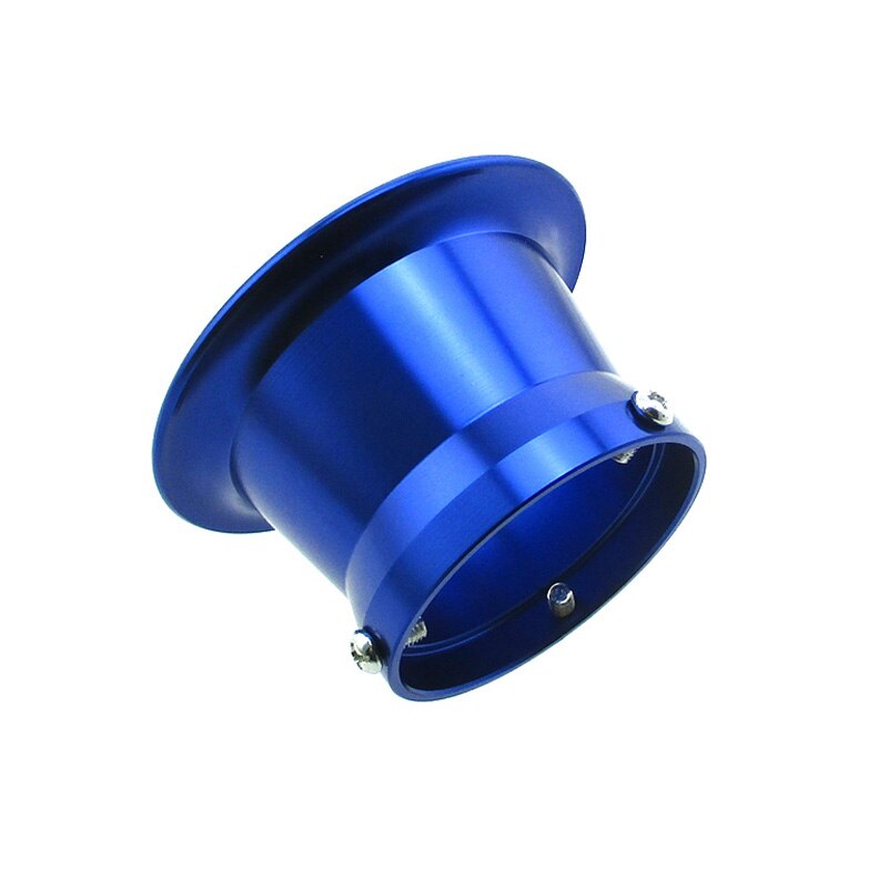 XLJOY Racing-carburador de 50mm, filtro de aire, trompeta, embudo de pila de velocidad para PWK24 PWK26 PWK28 PWK30