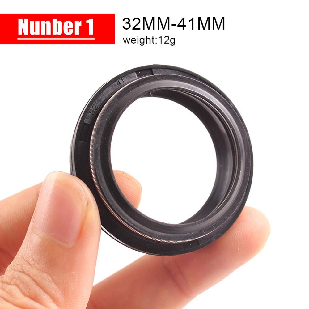 Mountainbike Voorvork Dust Seal Olie Seal Dust Seal Spons Ringen Kit Onderhoud Voorvork Stofkap Universele Bike deel: 32MM-41MM