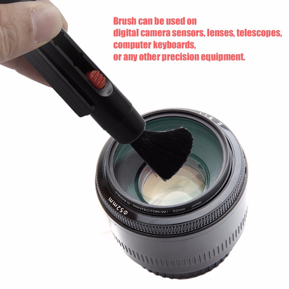 Panno di pulizia Spazzola e Aria Ventilatore In 1 Set Digitale Prodotti E Attrezzature Per Pulizia Foto/Videocamera kit polvere Fotografia Professionale Cleaner Air Ventilatore