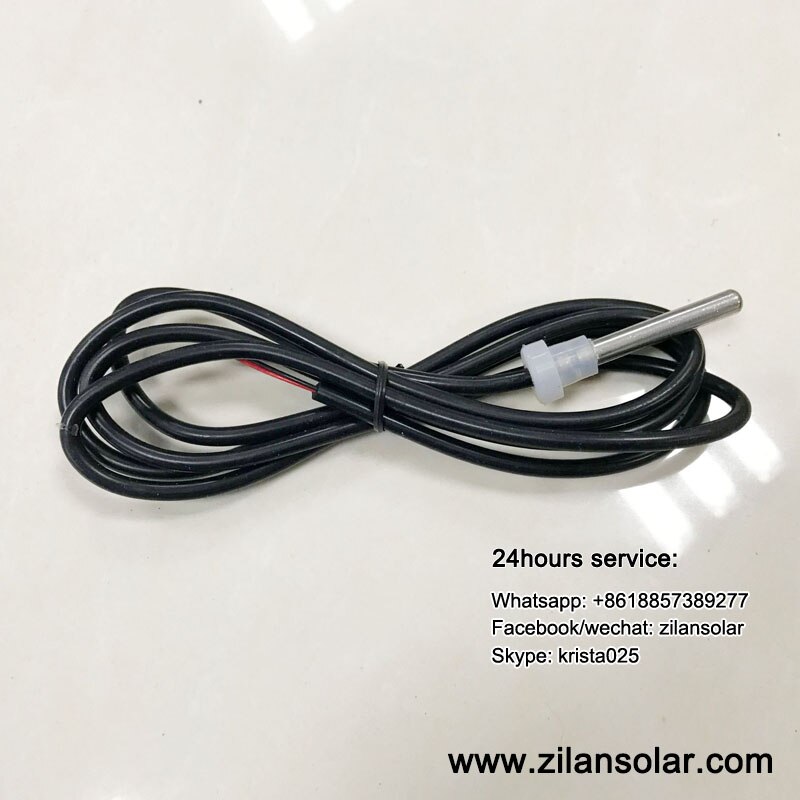 PT1000 solar water heater controller sensor