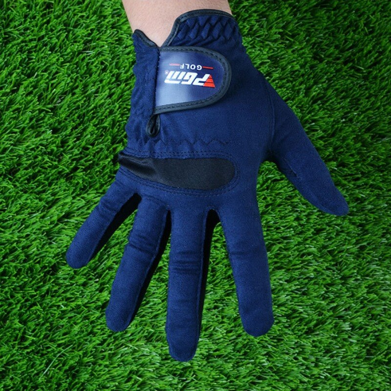 nouveaux hommes droite gauche gants de Golf sueur absorbant microfibre tissu doux respirant Abrasion gants anti-dérapant gants F