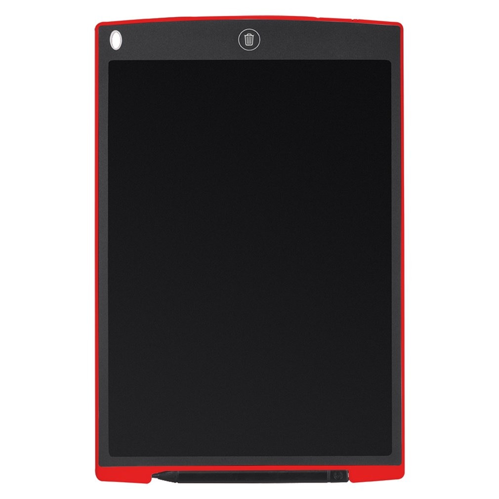12" LCD Writing Drawing Table Handwriting Bulletin Board Paperless Rewritable Tablet Electronic Notepad For Business Office