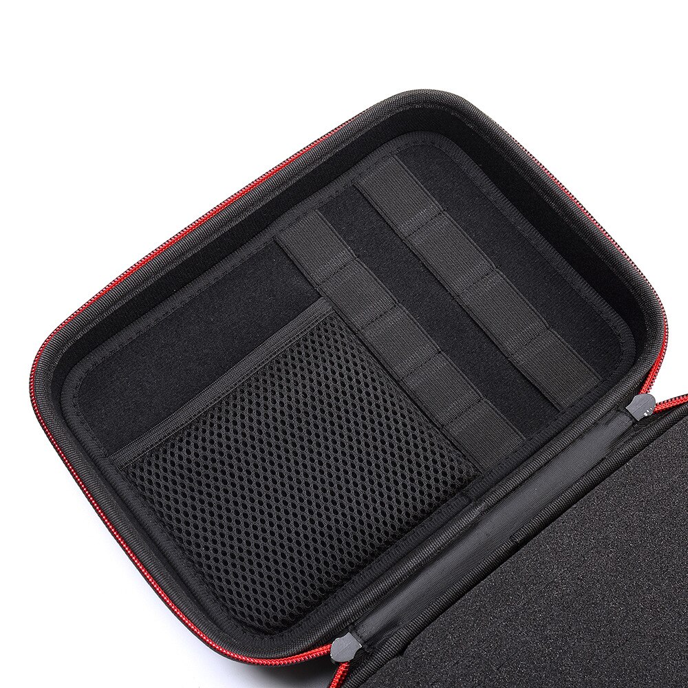 EVA Hard Portable Recorder Case with DIY foam inlay for ZOOM H1, H2N, H5, H4N, H6, F8, Q8 Handy Music Recorders