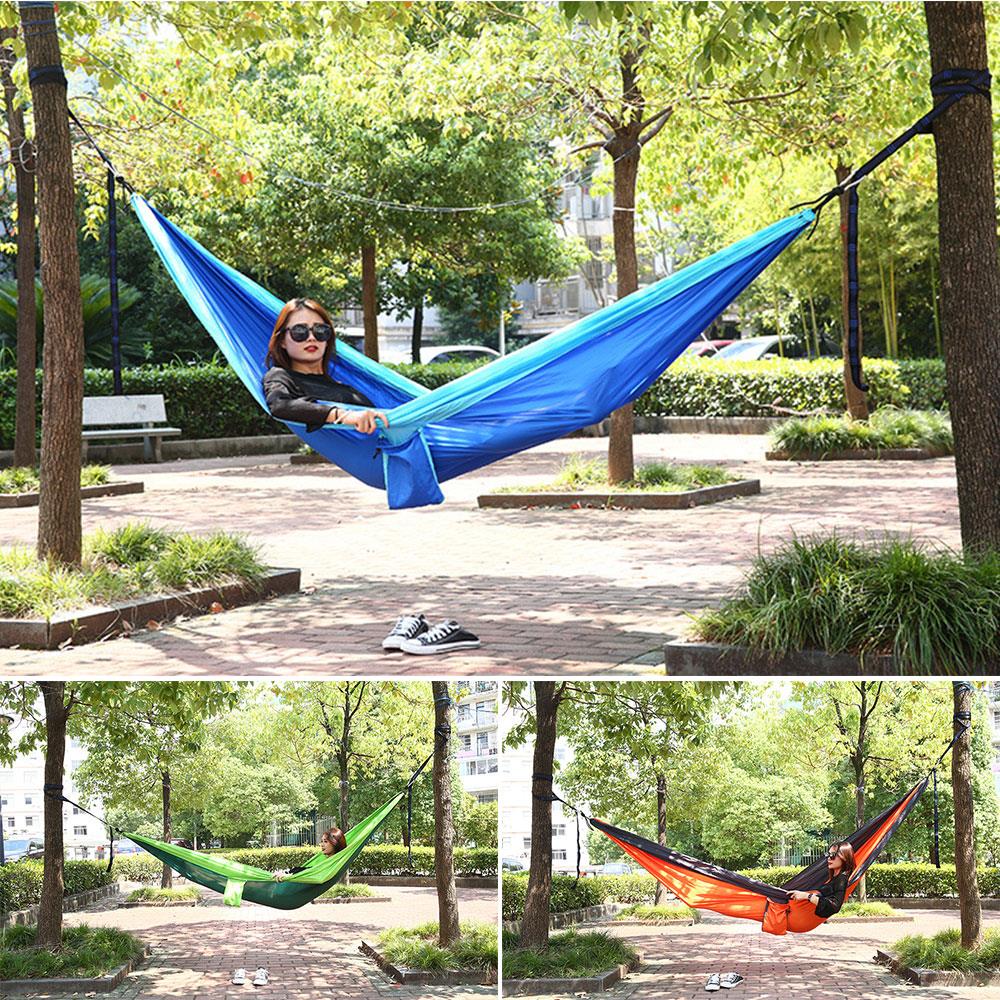 400kg Nylon Camp Camping Hammock Outdoor Strong – Grandado