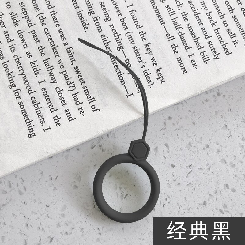 Banda de anillo de gel de silicona de color caramelo para auriculares airpods, funda para iphone, caja inalámbrica de auriculares bluetooth, cordón de anillo