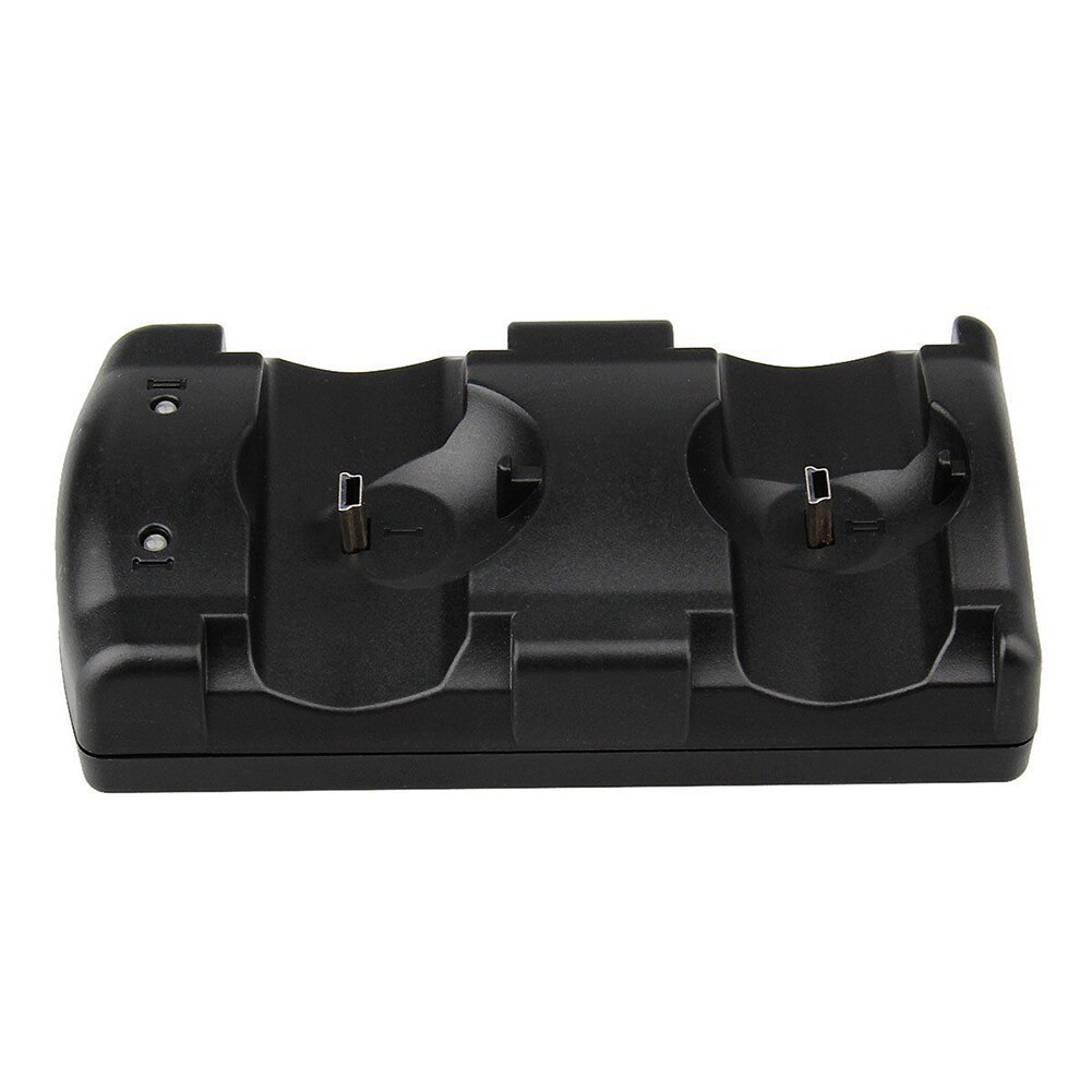 USB Dual Charger Charging Dock Station for Sony PS3 Move Wireless Controlle: Default Title