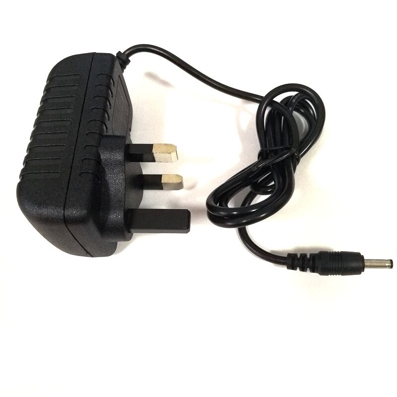 Uk plug parede casa carregador 5v 2.5a 3.5x1.35mm / 3.5*1.35mm para teclast tbook 16 adaptador de alimentação tablet