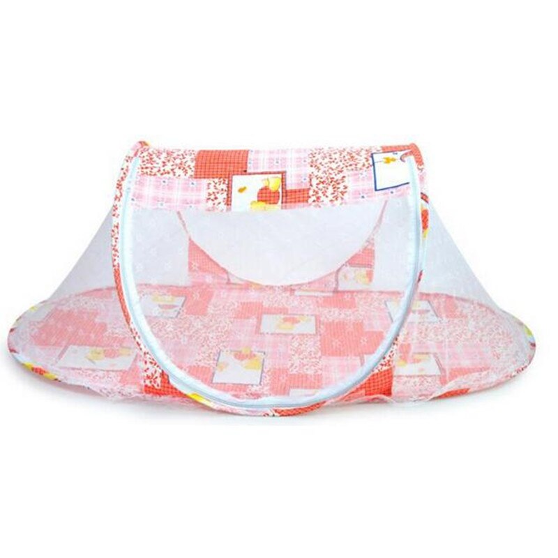 Zomer Kind Draagbare Baby Bed Crib Folding Klamboe Wieg Klamboe Kinderen Crib Klamboe 0-36 Maanden