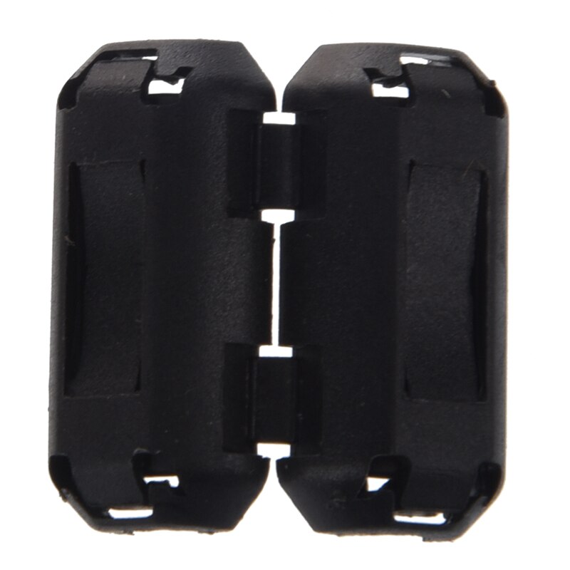 Filtro de núcleo de ferrita de ruido EMI RFI para Cable de 5mm, 6 uds.