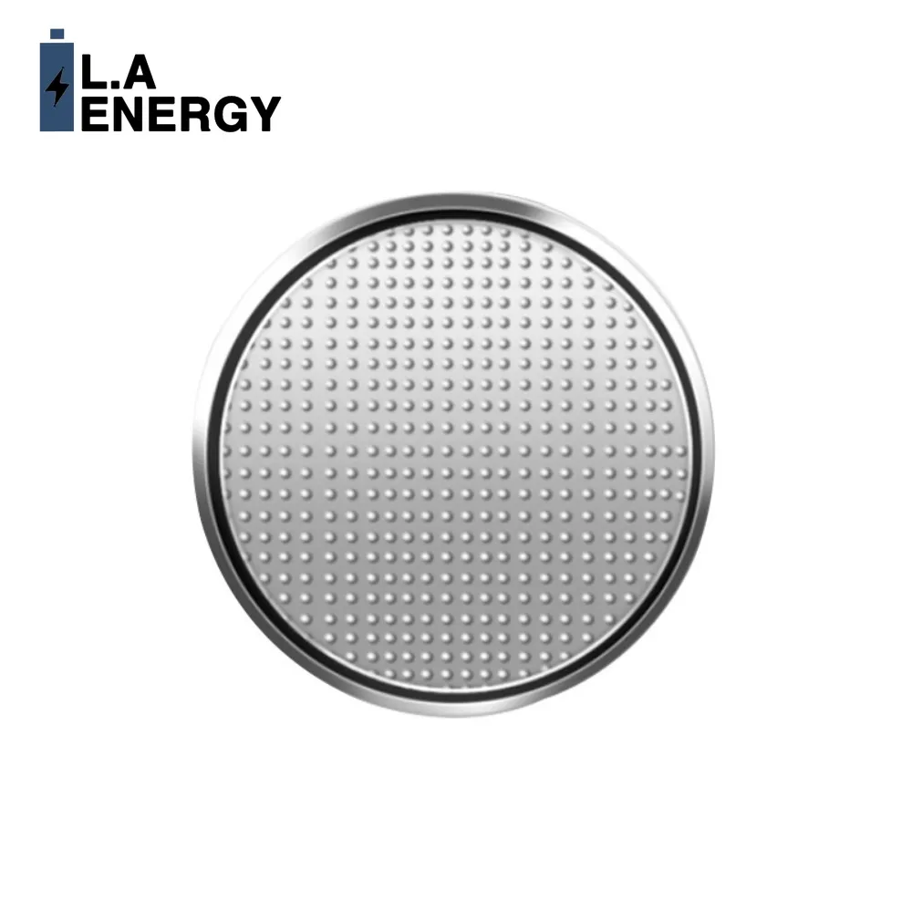 2 pezzi lir 2032 batteria ricaricabile al litio 3.6v 45 mah lir 2032 per telecomando computer scheda madre orologio pila a bottone  cr2032