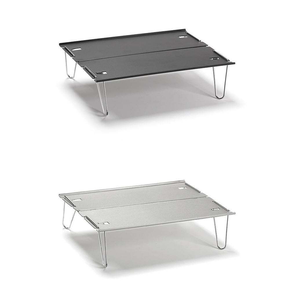 Camping Bequem Klapptisch Ich bin Freien Aluminium Platte Tee Camping Werkzeug Tabelle Tabelle Spleißen Grill Tisch Mini Camping I1M7