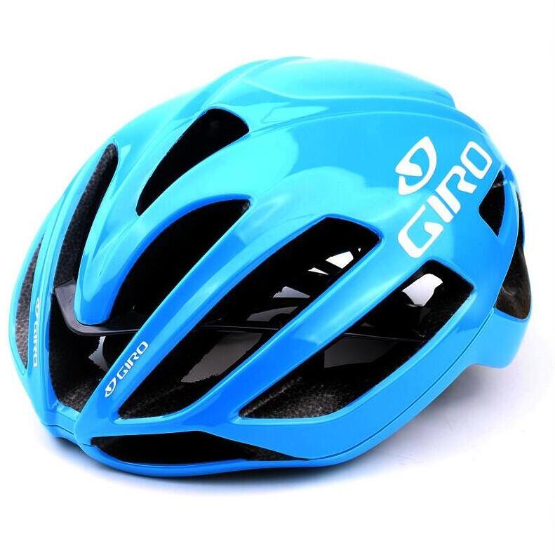 Modischer Fahrradhelm, Rennradhelm für Männer und Frauen, MTB-Fahrradausrügestochen, Helm, Sport-Sicherheitskappe, Größe M 52–58 cm und L 59–62 cm