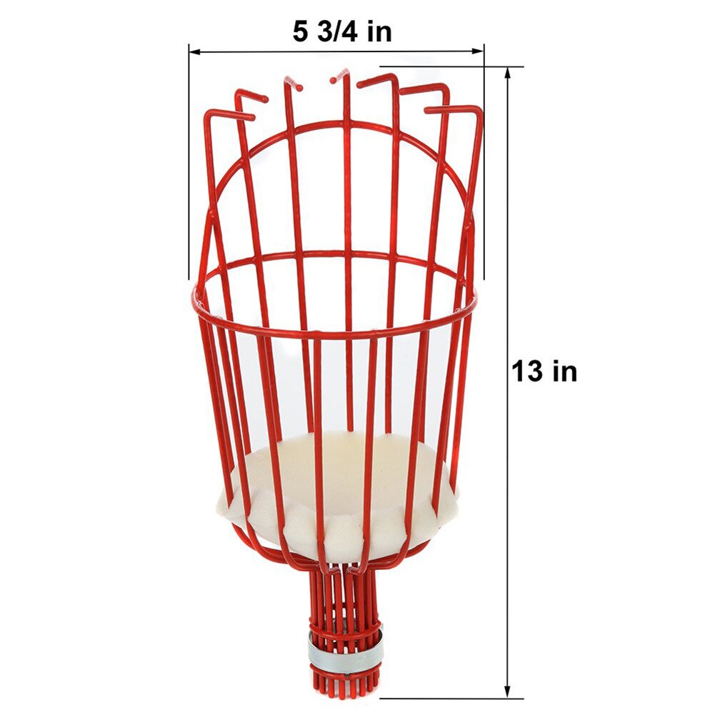 Multi-functional Garden Tools Practical Classic Metal Apples Pears Peaches Oranges Gardening Fruits Catcher Picker