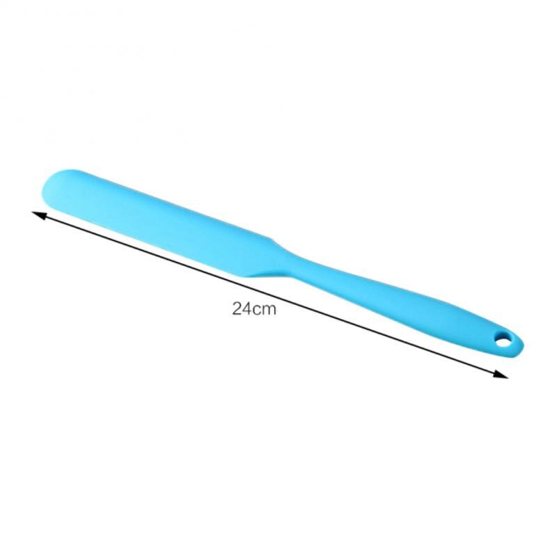 Backen Utensilien Lange Schaben Kopf Integrierte Griff Silikon Schaber Milch Butter Mischen Spachtel Kuchen Küche Backen Utensilien