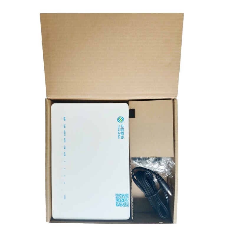 Terminal optique de Fiber de ZTE GPON ONT F663N FTTH ONU avec le micrologiciel anglais de Port d'ethernet de 1GE + 3FE