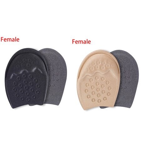 Women Men Pain Relief Forefoot Insert Half Insoles Non-slip Sole Shoe Cushion Reduce Padded Front Foot Pads for Shoes Inserts: A5