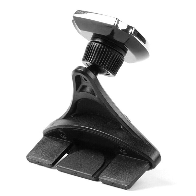 Soporte giratorio para coche con ranura para CD, soporte magnético para teléfono, Accesorios para teléfono móvil PR