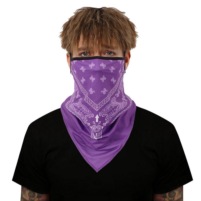 Sacrf-bufanda de Tubo Bandana para hombre y mujer, pañuelo deportivo a prueba de polvo para pesca al aire libre: 4