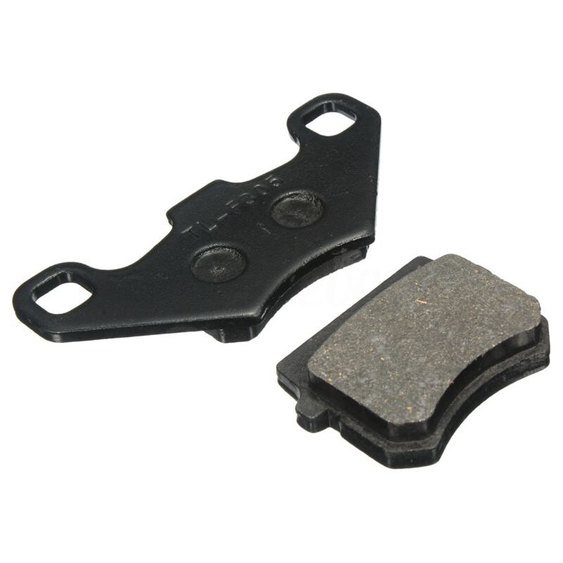 2pcs Motercycle Brake Pads Shoes Quad ATV Pit Dirt Bike