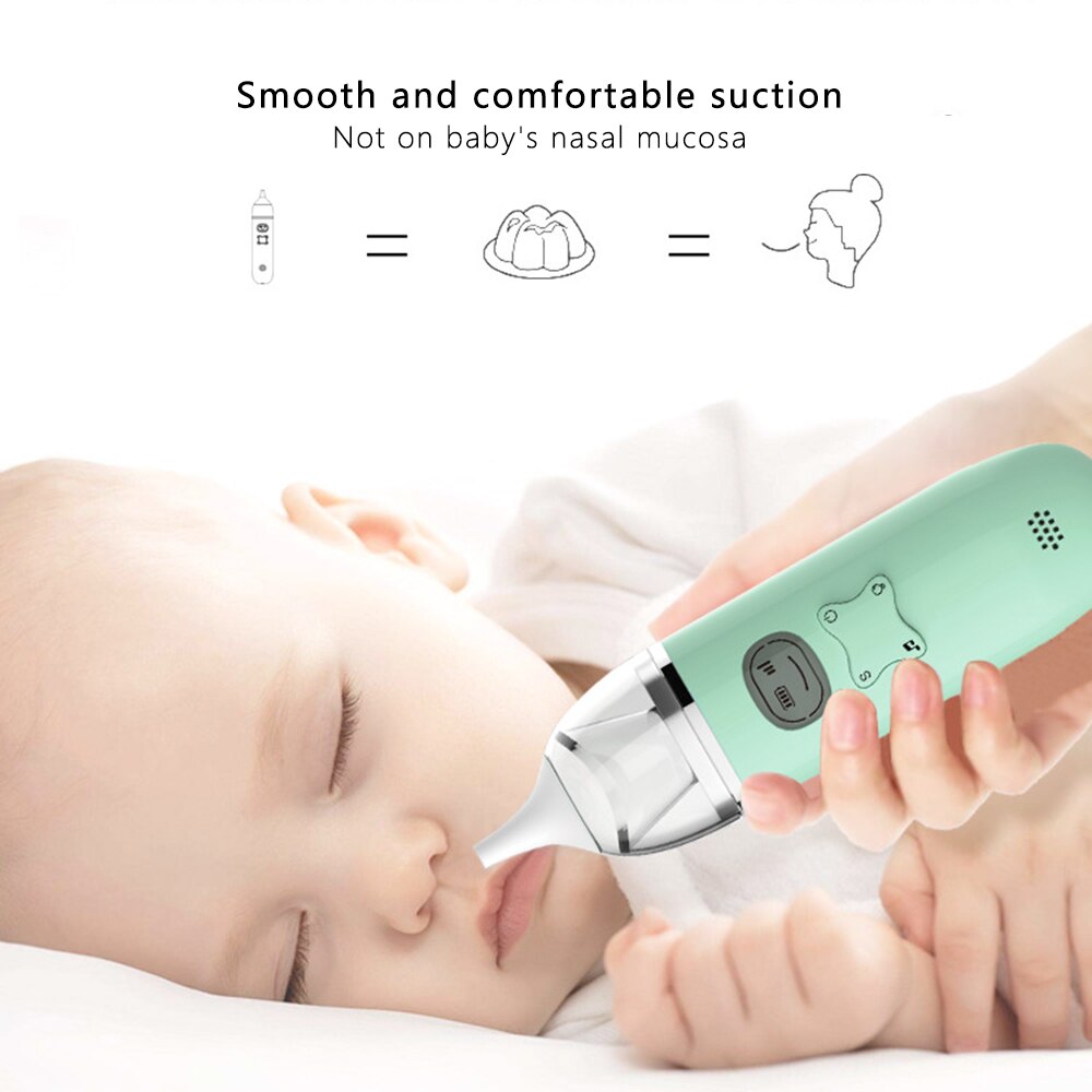 Baby Nasal Aspirator Baby Newborn Electric Nose Cleaning Machine For Babies With Cold