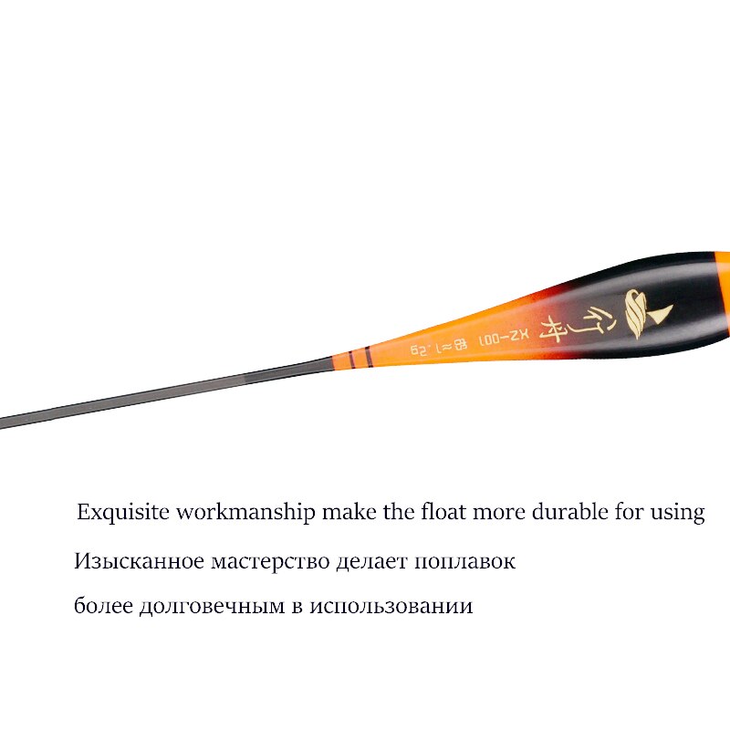 Composite Nano Fishing Floats Shallow Water Buoy Fresh Water Fishing Bobber Color Gradual Change Boya Fishing Tackle Accessories