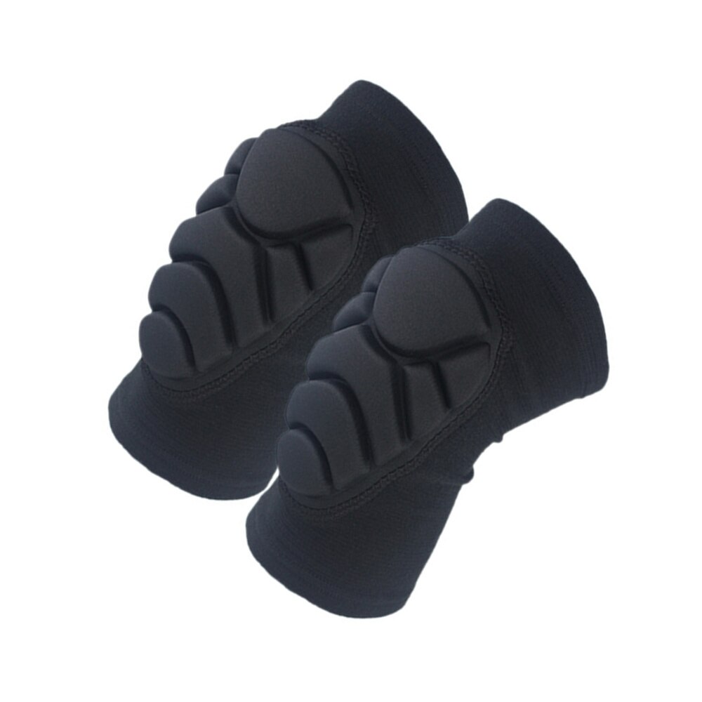 Zachte Kniebeschermers voor dansers | Soft Dance Knee Pads – Motiva Black | Pole Dance | The Poleground Store