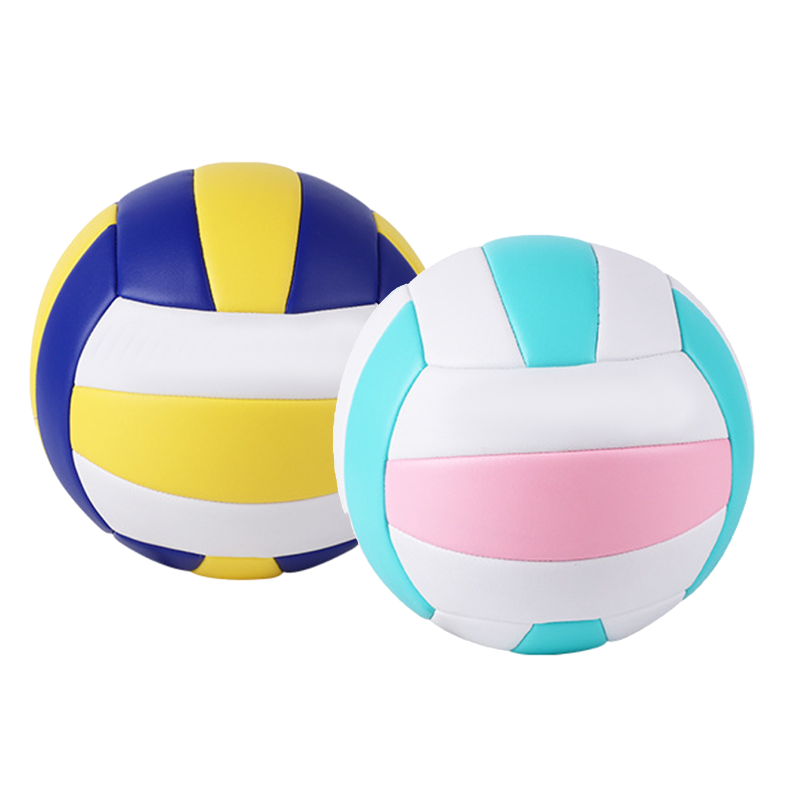 Standard Size 5 Indoor Volleyball Soft Outdoor Recreational Ball Beach Game Pool Match Training Play for Kids Beginner Adult
