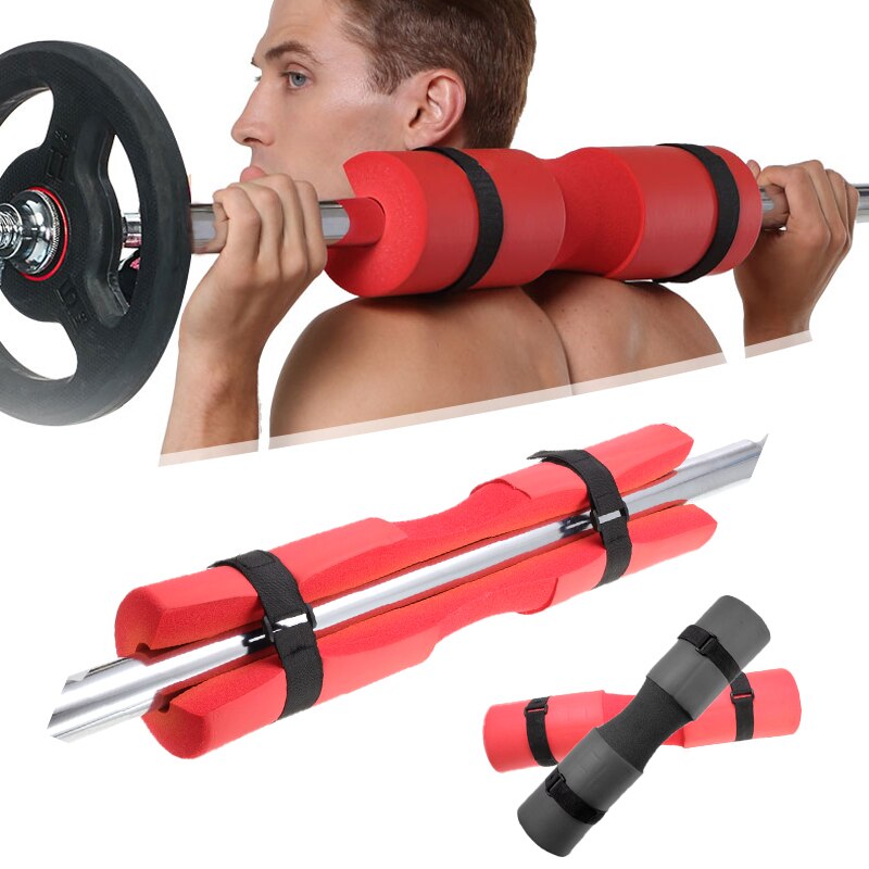 45*10 cm Foam Barbell Pad Squat Protector Weightli... – Vicedeal