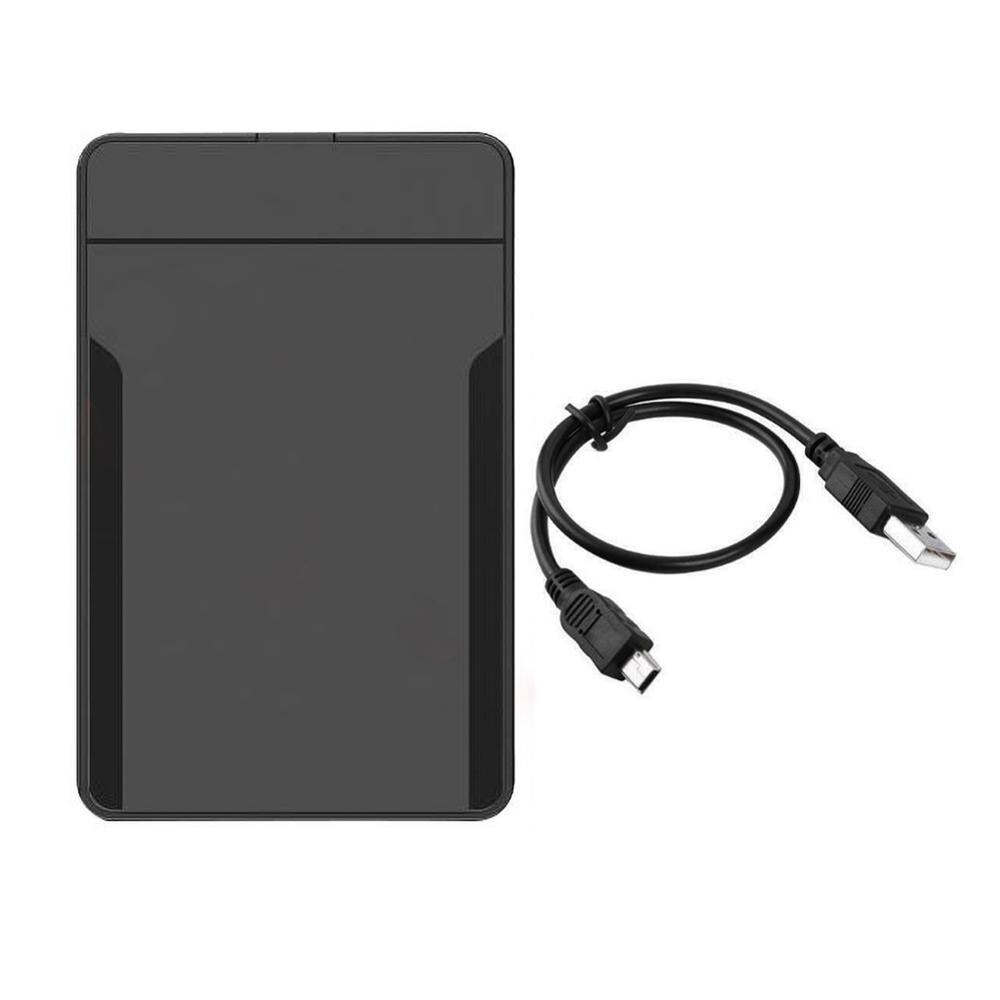 HDD Case 2.5 SATA to USB 3.0 2.0 Adapter Hard Drive Enclosure for SSD Disk HDD Box Case HD External HDD Enclosure: USB3