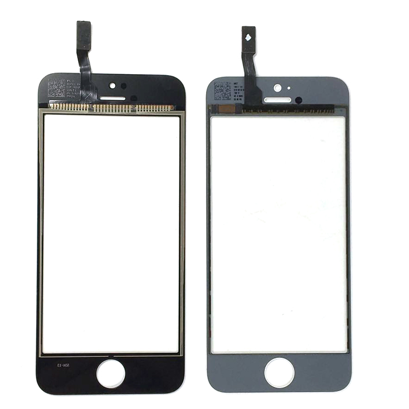 płyta dotykowy szkło dla Iphone 4 4s 5g 5S 6 ekran dotykowy czujnik Digitizer wyświetlacz LCD obiektyw dla Iphone 6 części zamienne