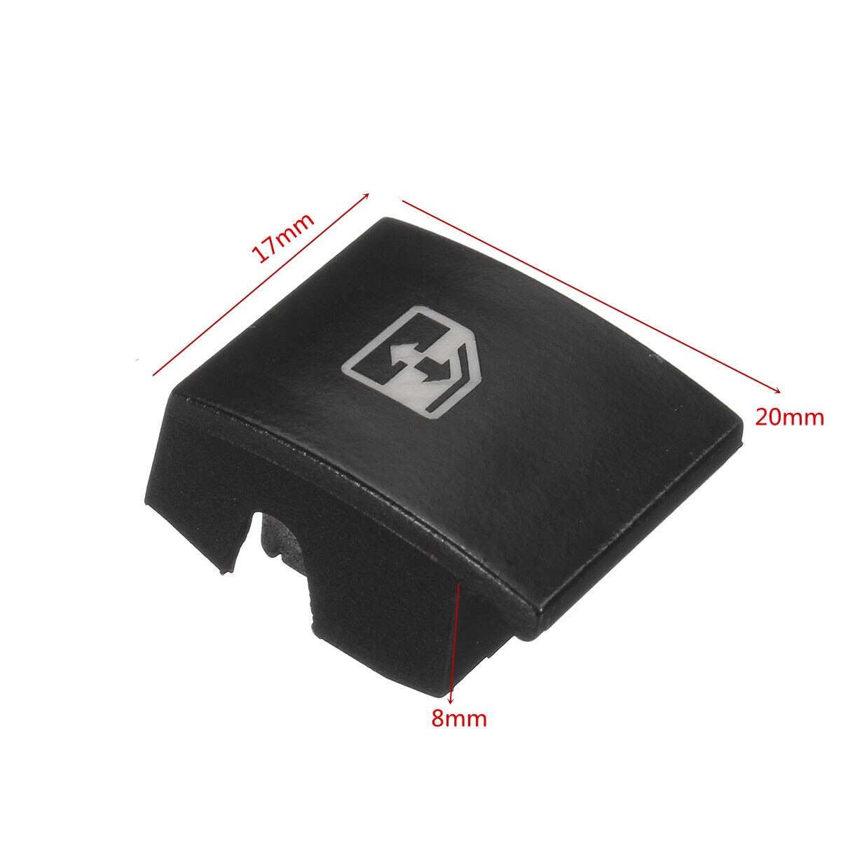 1x bil elektrisk vinduskontroll strømbryter trykknapp for opel astra  mk5 h 04-10 for zafira  b 05-11 tigra  b 04-09
