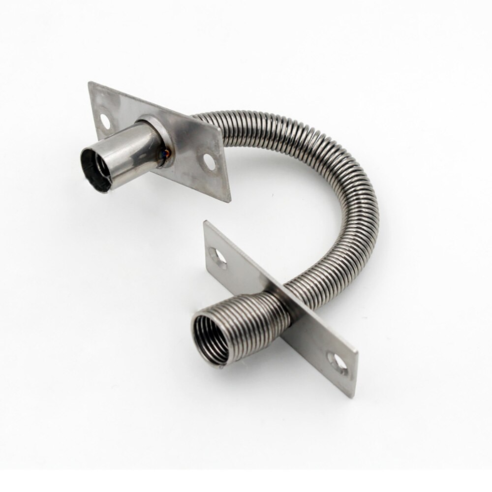 101 Guard wire pipe access control wire crossing device Metal exposed wire spring Door Loop Electric Exposed Mounting protection