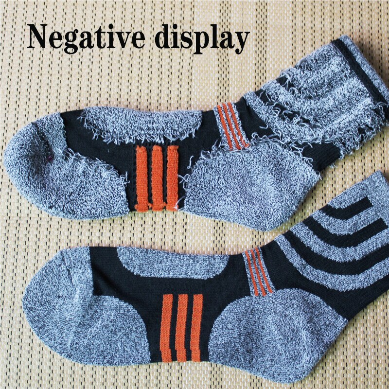 Outdoor Sokken Fietsen Slijtvast En Comfortabel Herfst En Winter Dikke Handdoek Bodem Coolmax Mannen Sport Sokken