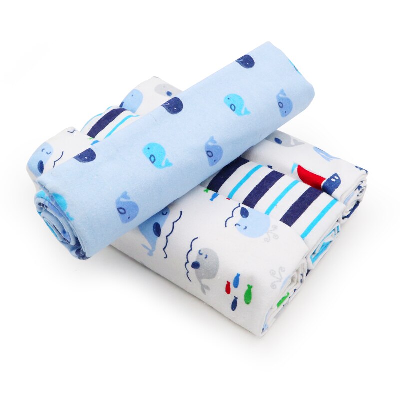 4 Teile/los Baby Decke Musselin Windel 100% Baumwolle Neugeborenen Swaddle Decken Baby Kinder Jungen Mädchen Weiche Swaddles Wrap Fotografie Requisiten: Whale