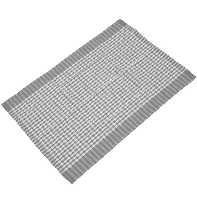 Klassiske kjøkkenhåndklær , 100%  naturlig bomull, de beste kjøkkenhåndklær, oppvaskduk, absorberende og lofri, maskinvaskbar , 18 x 25