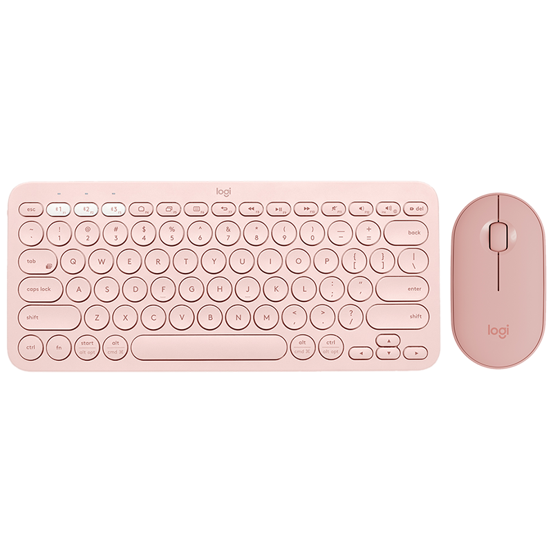 Logitech K380 multi-device Bluetooth wireless keyboard linemate multi-color Windows MacOS Android IOS Chinese keyboard