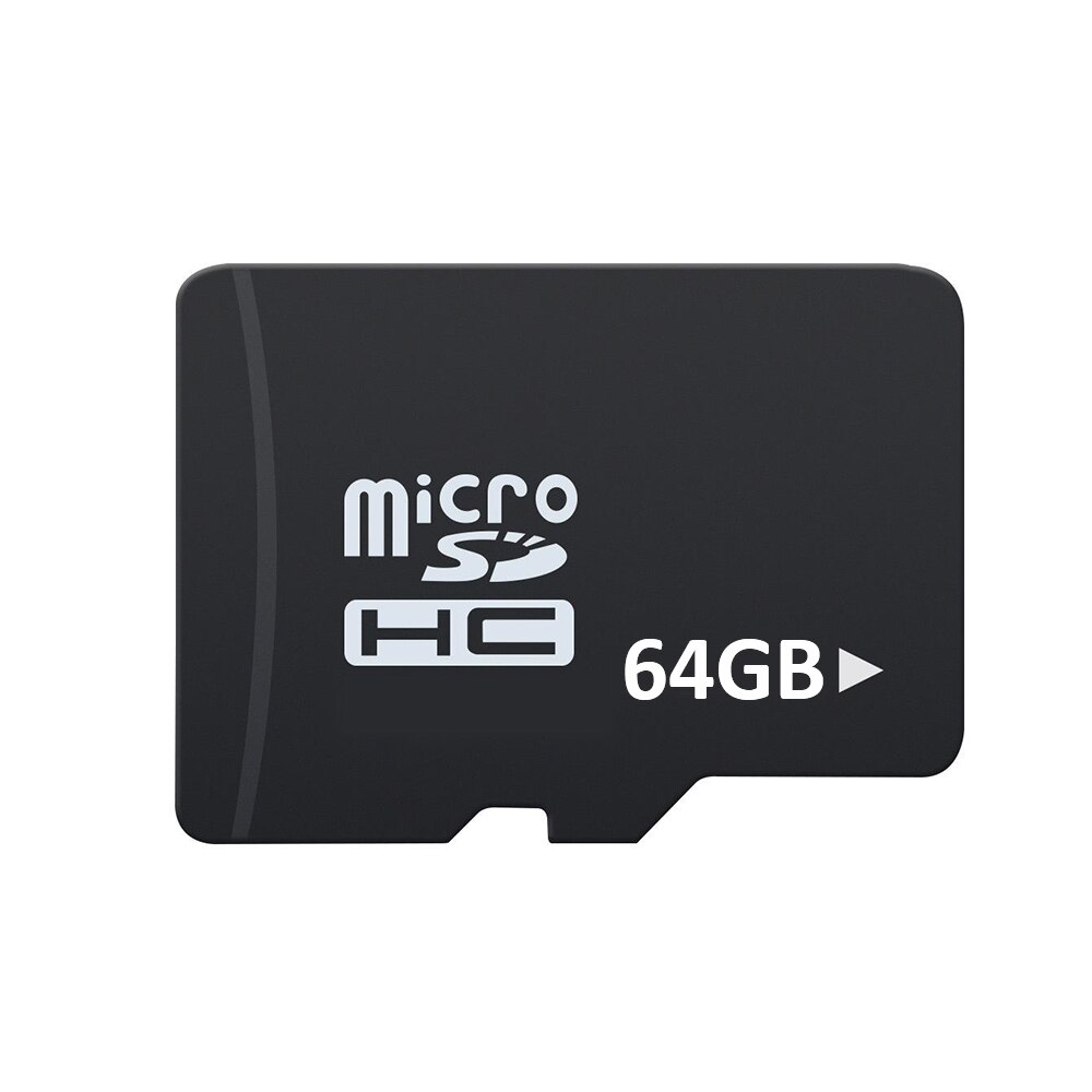Tarjeta Micro SD TF 16, 32, 64, 128 GB, Clase 10, 16GB, 32GB, 64GB, 128 GB para WIFI, Caemra y adaptador de teléfono inteligente: 64G SD Card
