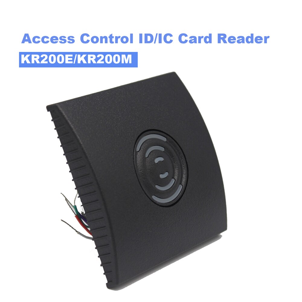 Kr200m passersystem kortläsare 125 khz rfid writer card smart kortläsare kortläsare  ip65 vattentät