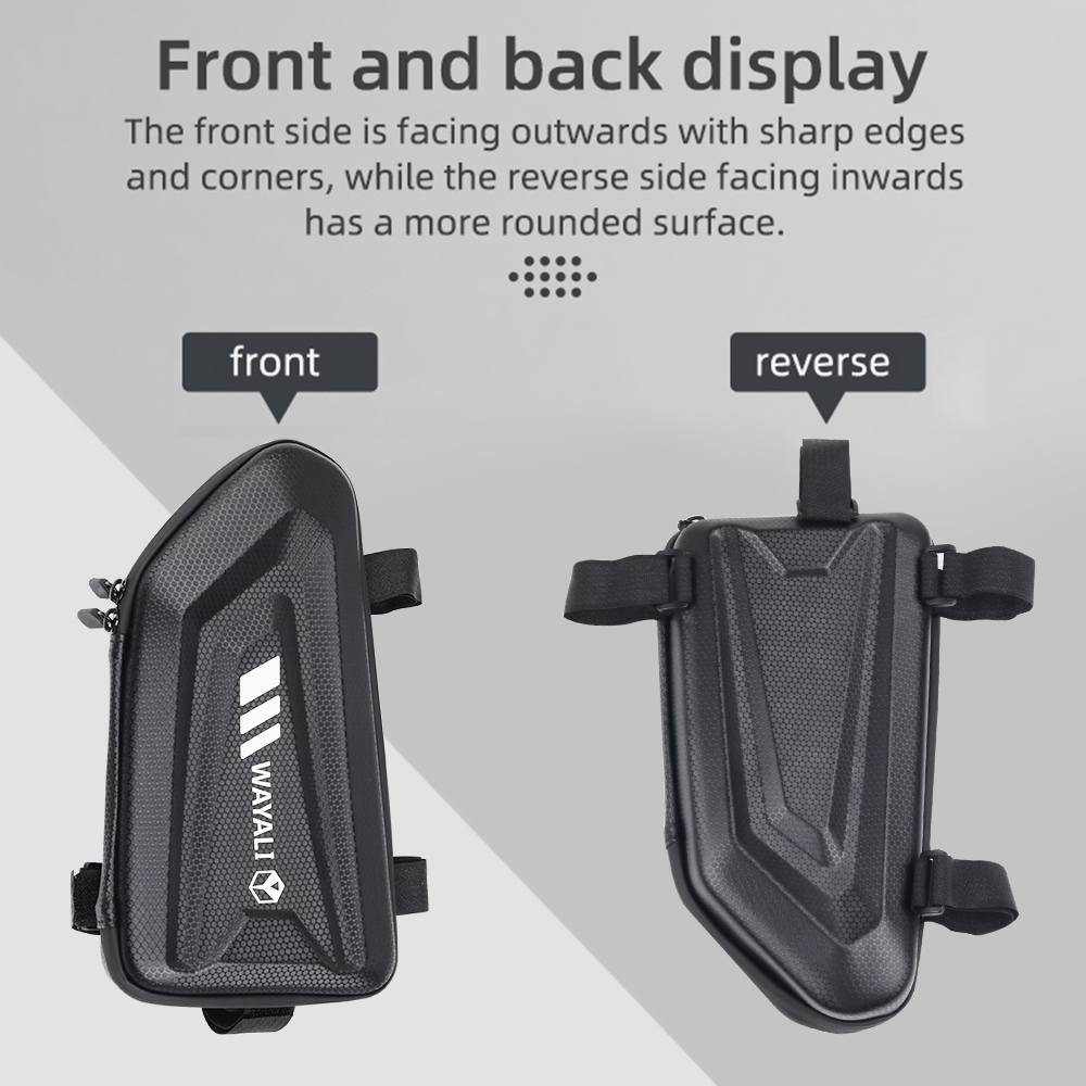 Para VOGE R125 125R R 125 R Brivido R125 125R accesorios de motocicleta bolsa lateral bolsas de herramientas marco parachoques varilla bolsa de almacenamiento impermeable