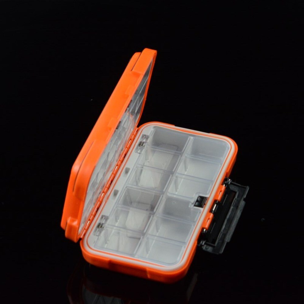 Viskoffer, dubbelzijdige viskoffer, multifunctionele viskoffer, accessoiresdoos, minnows, aas, visgerei container