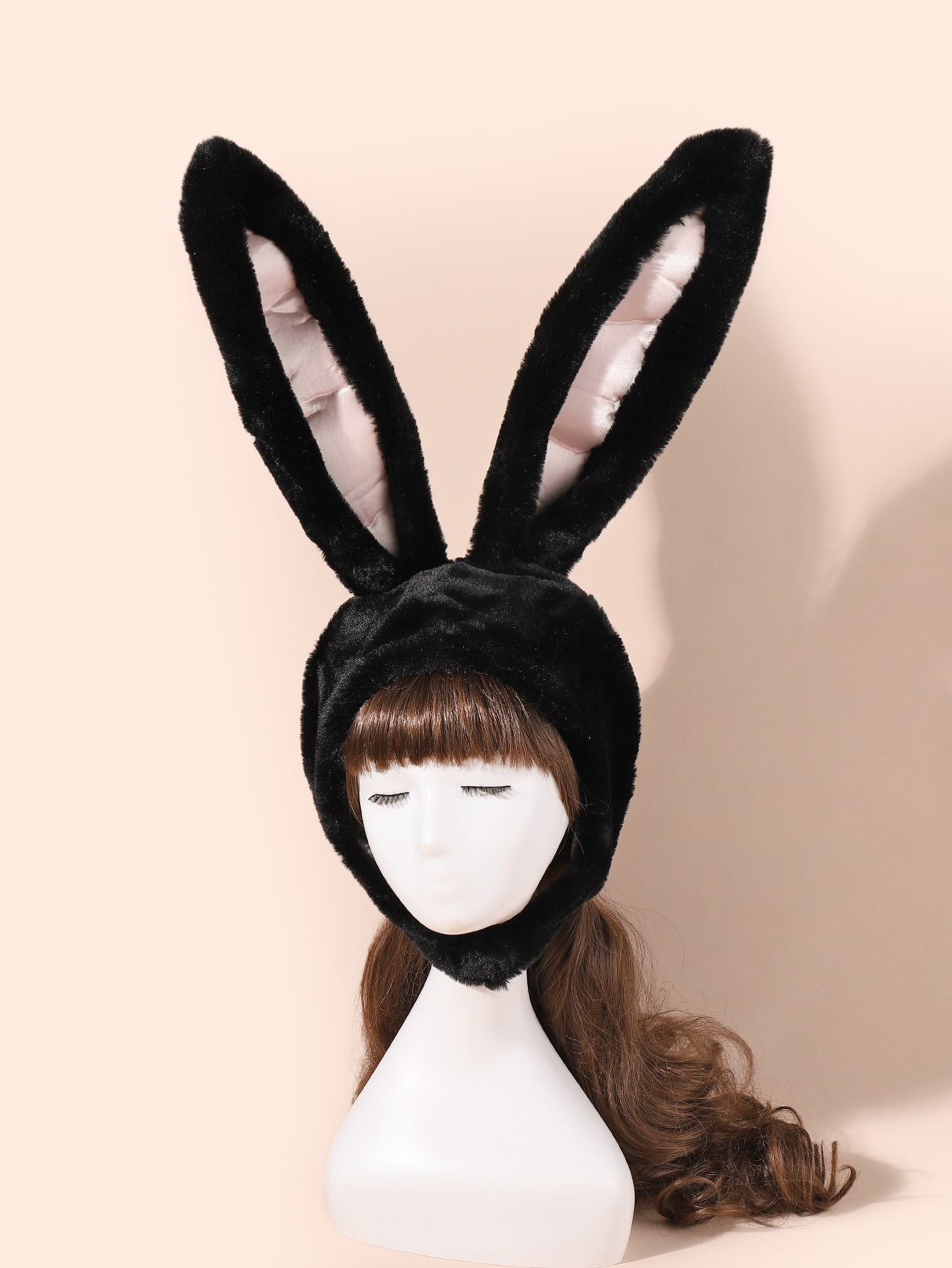 Accesorios de conejo para Cosplay, disfraz para mujer, gorro de conejito, de estilo conejo para de niña