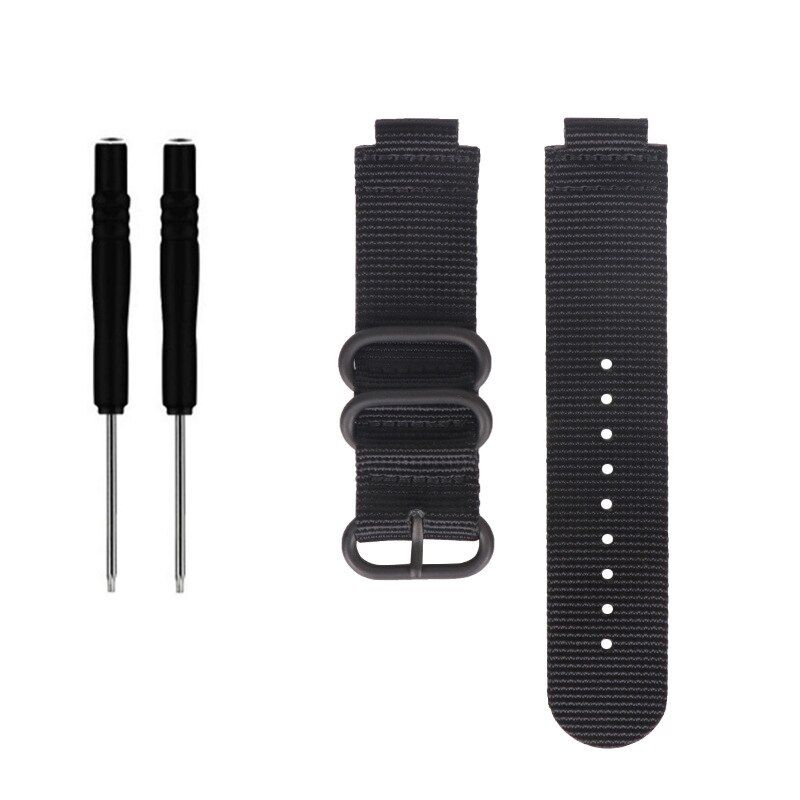 Correa para Garmin Forerunner 235, correa de nailon para Garmin Forerunner 220/230/235/620/630/735XT/235Lite, accesorio