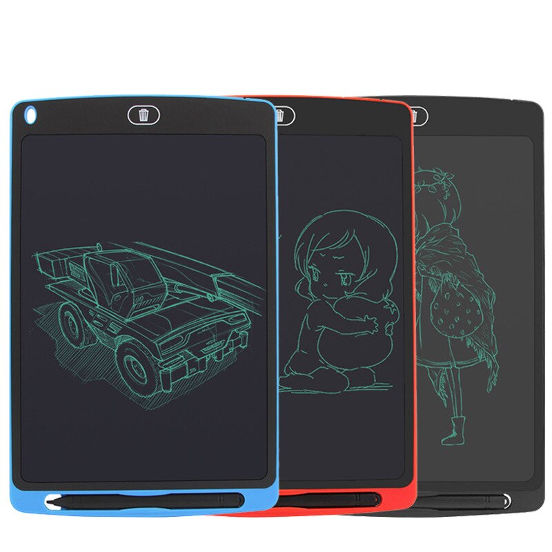 Writing Drawing Tablet 8.5 Inch Notepad Digital LCD Graphic Board Handwriting Bulletin Board for Education Business
