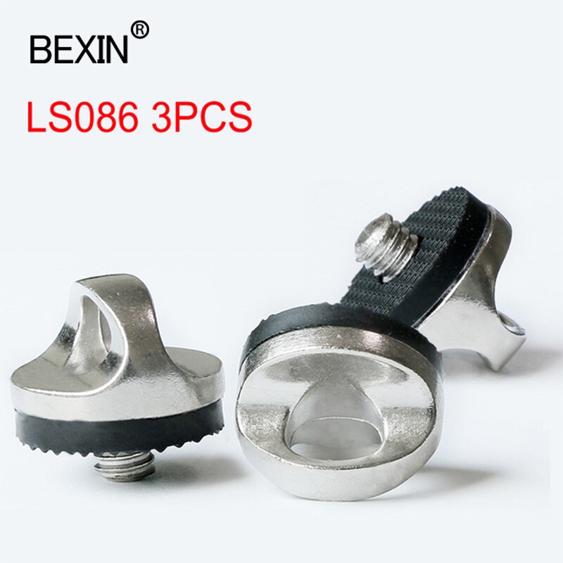 Dslr 1/4 pasek akcesoria do aparatu szybkozłączka śruba d śruba pierścieniowa adapter do montażu śruba do lustrzanka cyfrowa szybka płyta: LS086  3PC