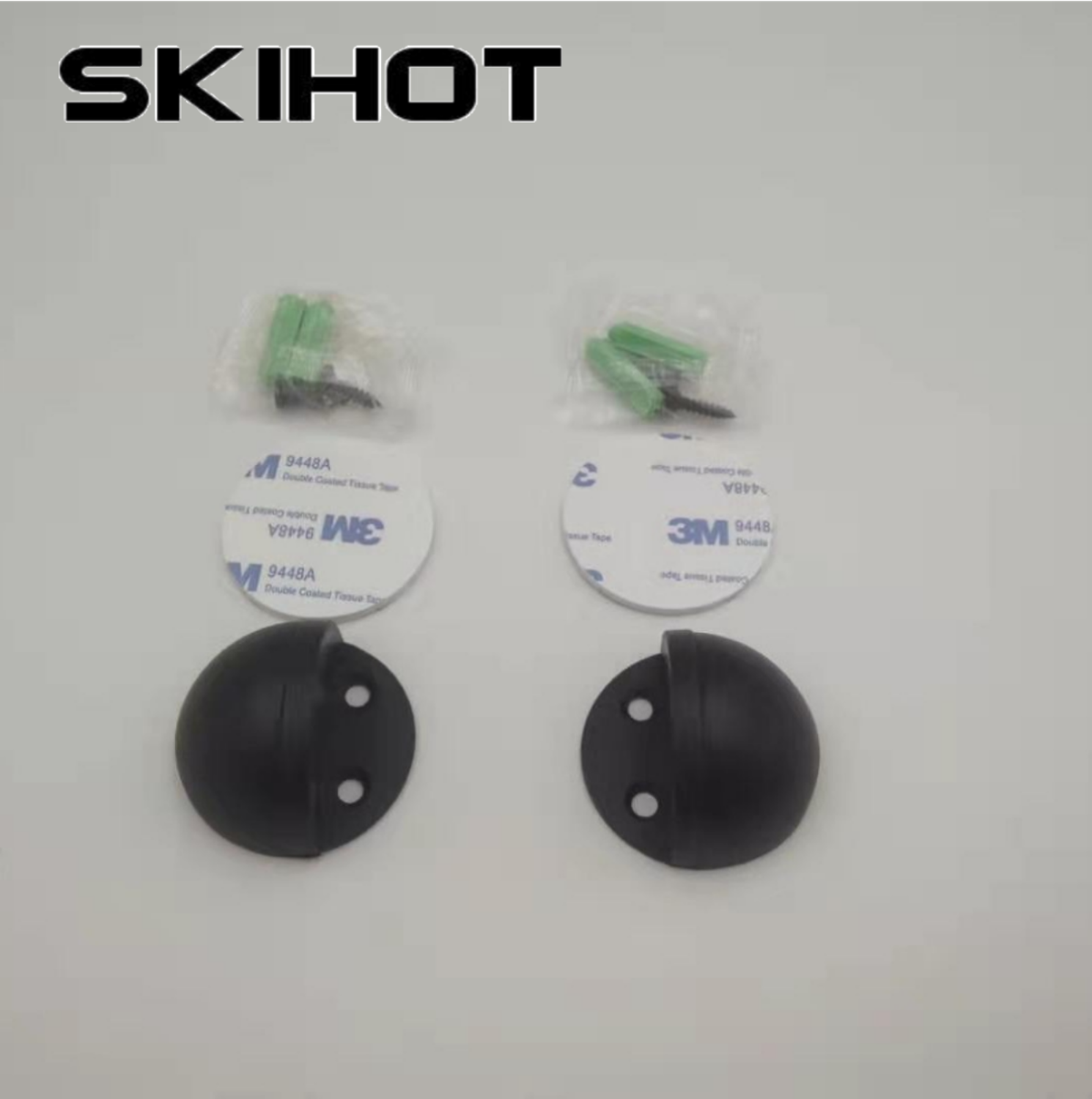 SKIHOT-étagère de ski simple ou double planche, accessoire mural pour ski