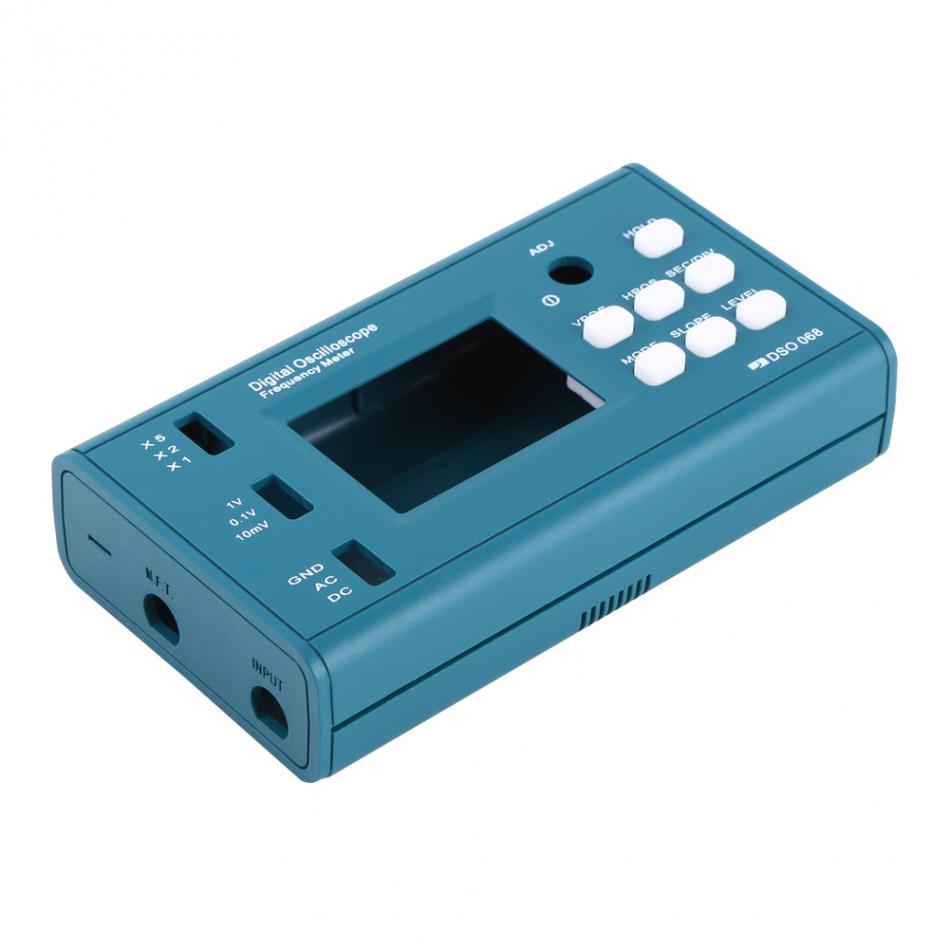 DIY Kit Disassembled Parts with LCD 20MHz Probe Teaching Set Oscilloscope Digital Storage Oscilloscope